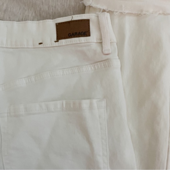 Garage High Rise White Skinny Jeans - Picture 8 of 9